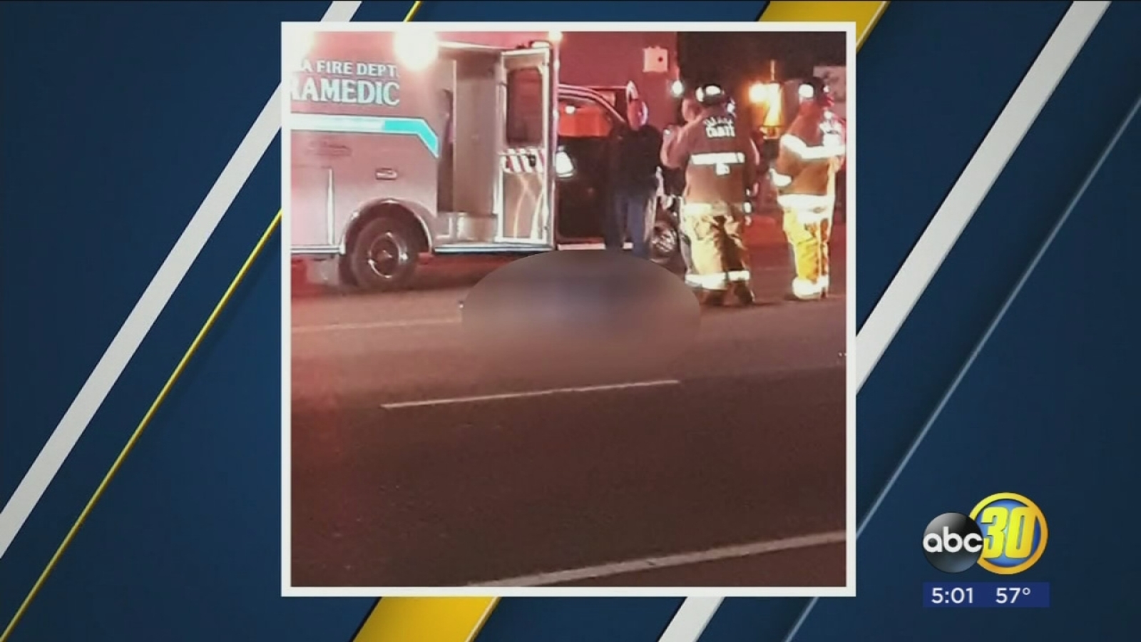 CHP searching for hit and run driver that killed Orosi man - ABC30 Fresno