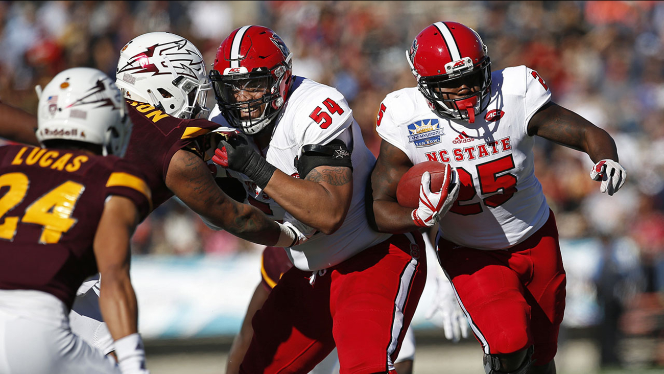 Nc State Ol Richardson Declares For 18 Nfl Draft Abc11 Raleigh Durham