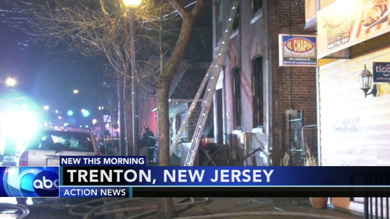 3 injured in Trenton house fire - 6abc Philadelphia