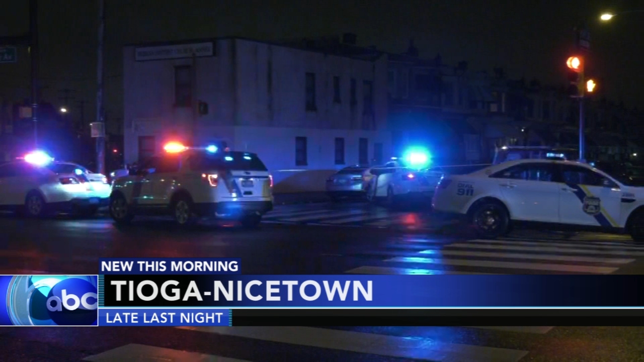 Gunfire leads to police pursuit in Tioga-Nicetown