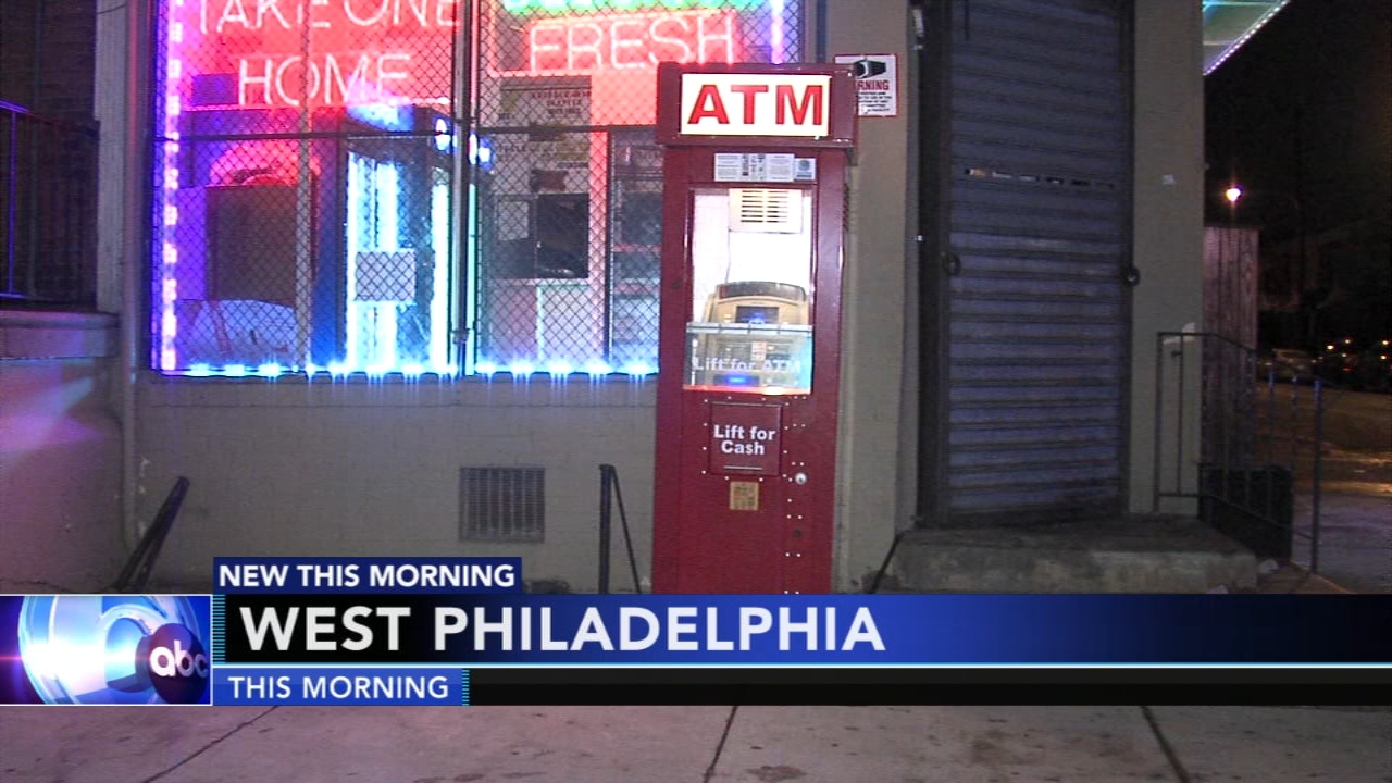 Police arrest West Philadelphia ATM robbery suspect