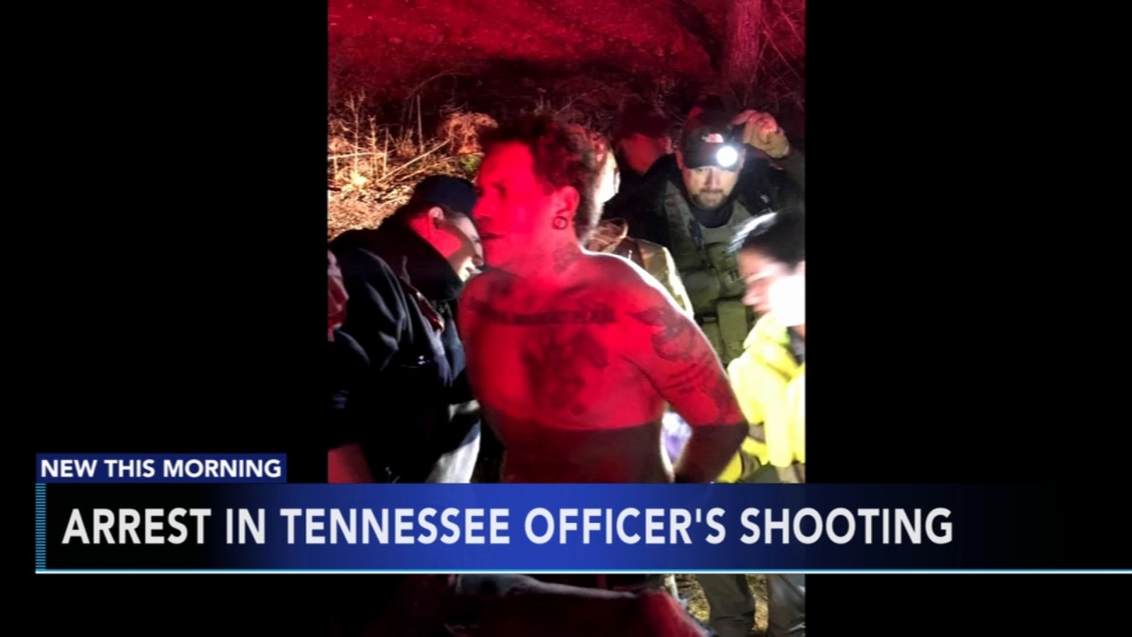 Police arrest white supremacist wanted in connection with shooting of