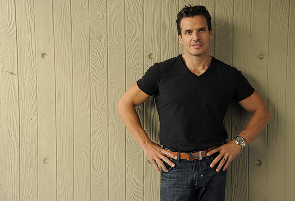 Contestant Antonio Sabato Jr., aka Dante Damiano on ''The Bold and Beautiful''