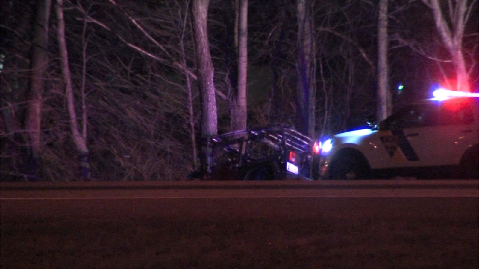 Passerby helps driver out of burning car in Mt. Laurel 6abc Philadelphia