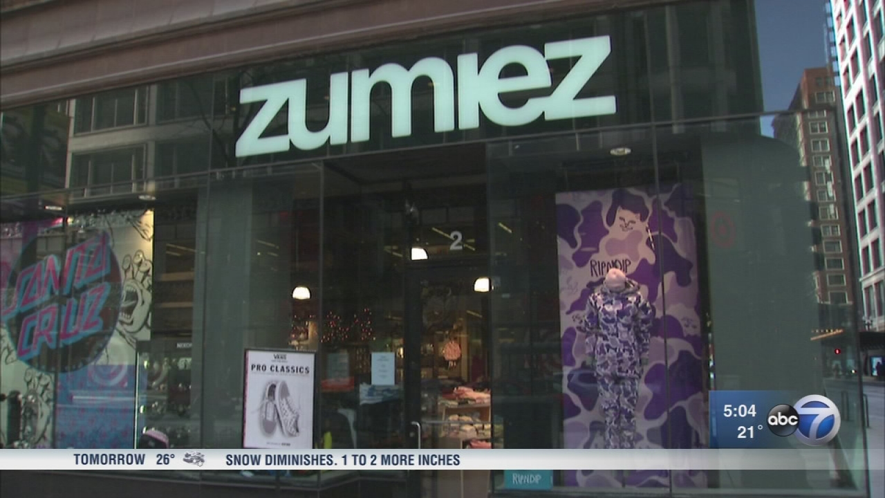 Zumiez store employees report attacks by shoplifters in Chicago