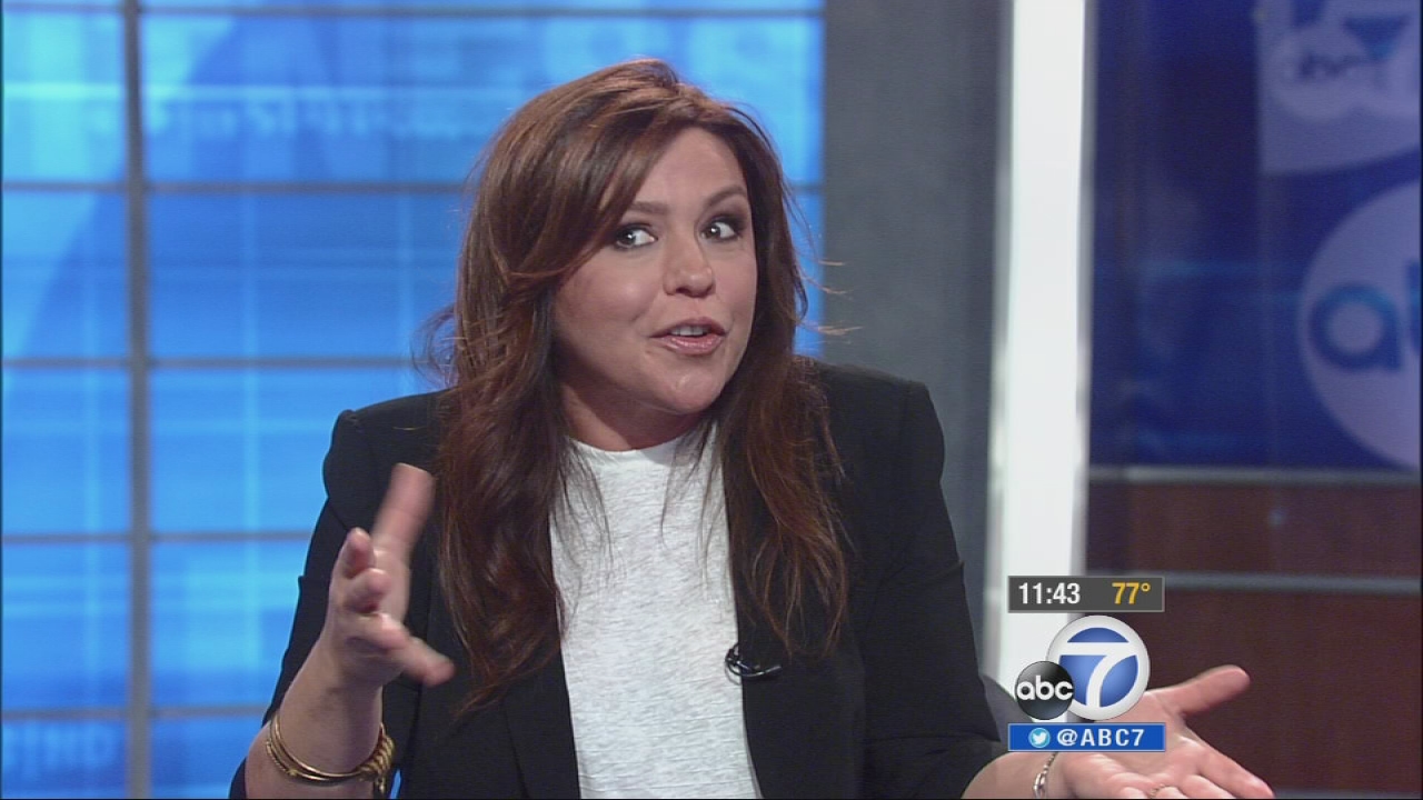 VIDEO: Rachael Ray critiques Phillip Palmer's cooking technique