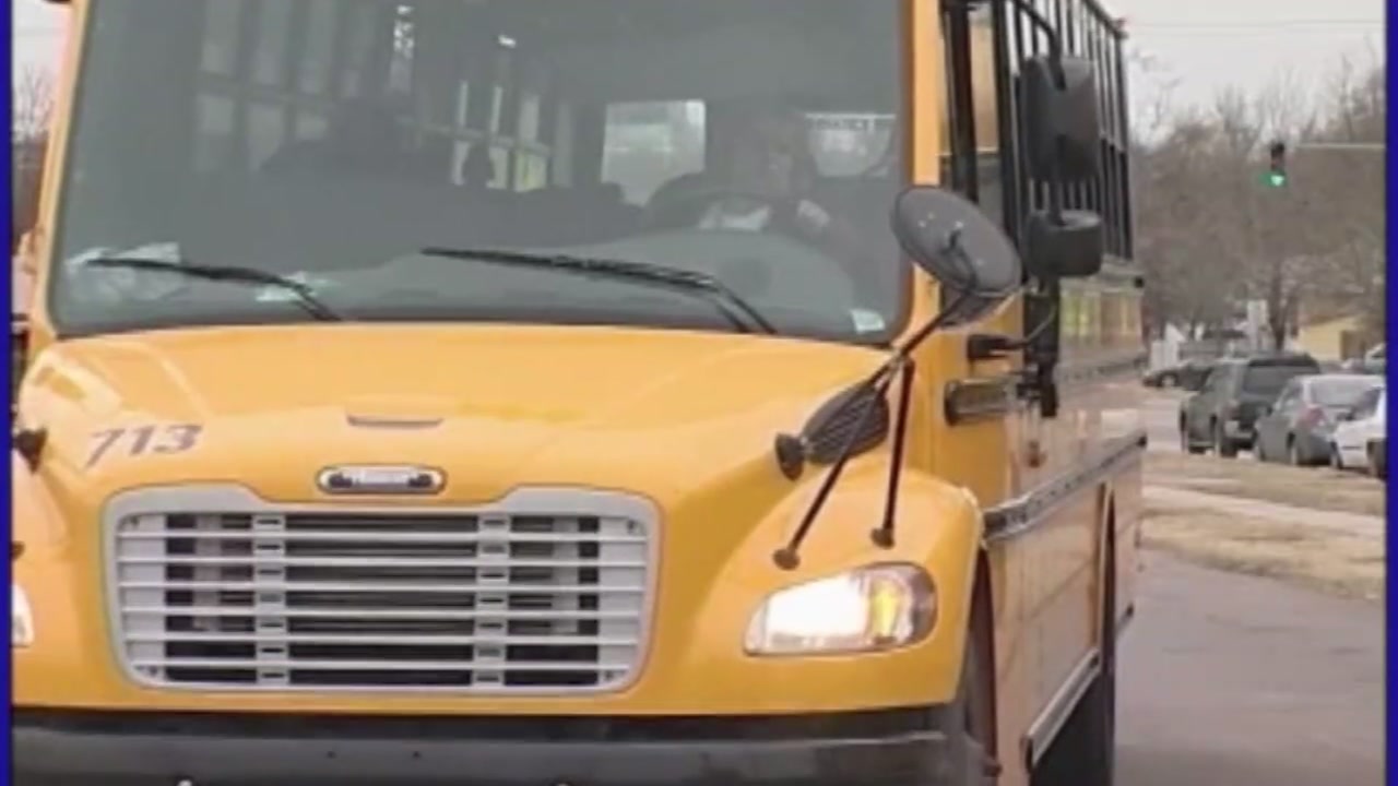 School districts keeping their eyes on wintry weather