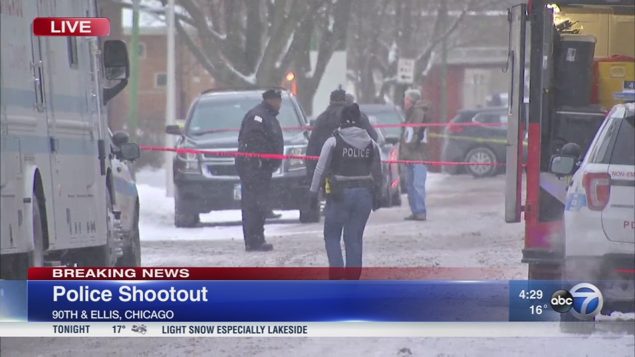 No one injured in police-involved shooting, police say