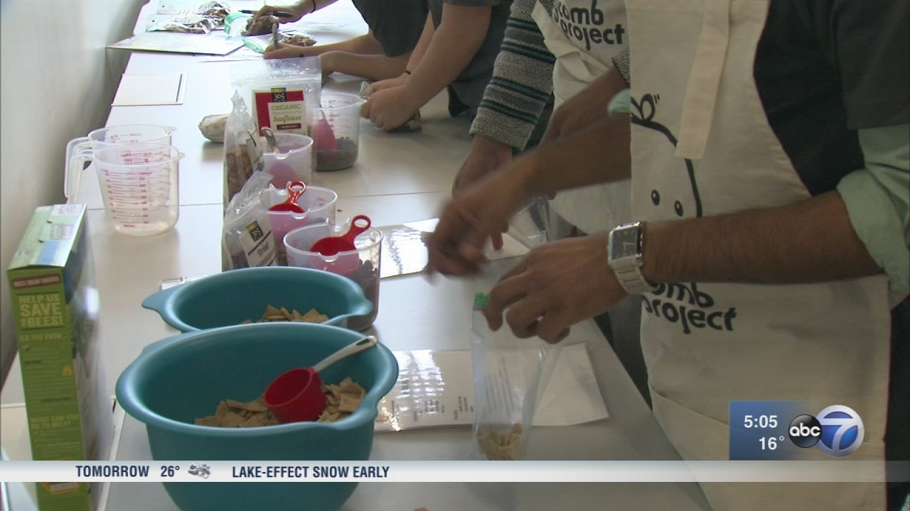 Community service marks MLK Day in Chicago