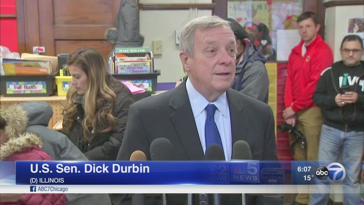 Trump slams Sen. Durbin over DACA comments