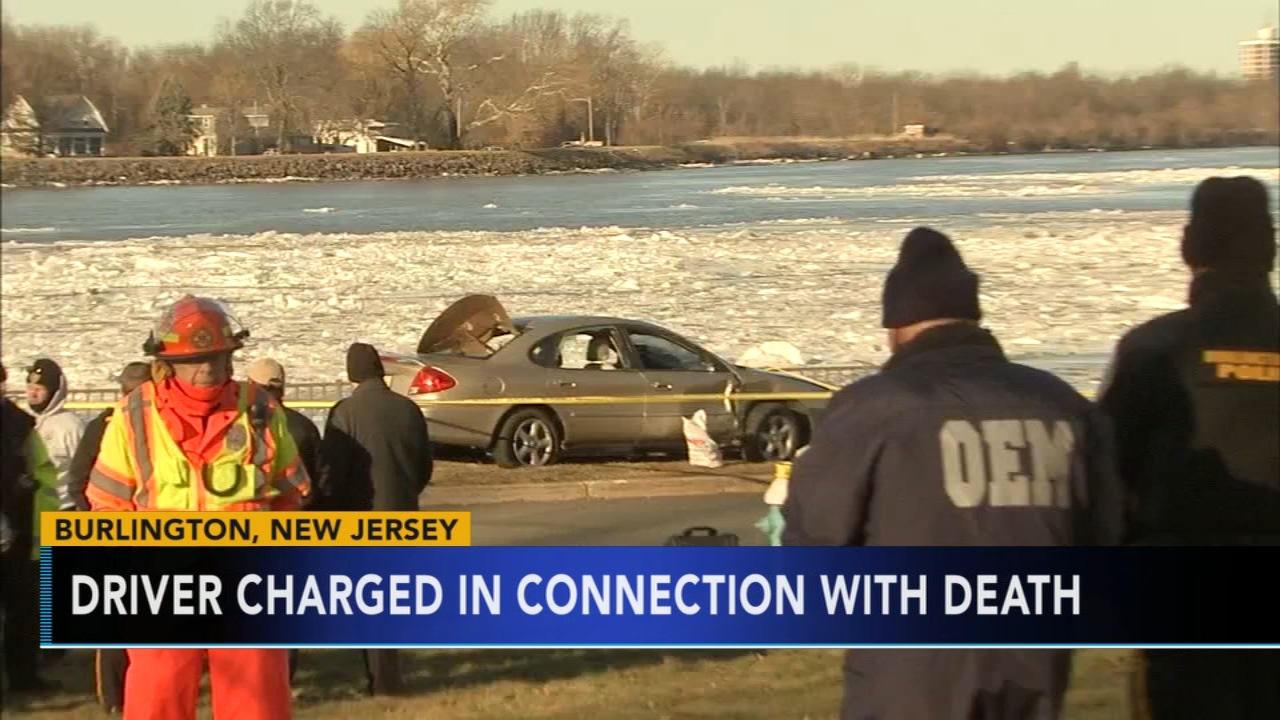 Driver charged in connection with girlfirends death