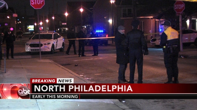 North Philadelphia drive-by shooting leaves man dead - 6abc Philadelphia