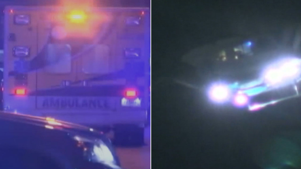 Video from the scene: Four officers shot in S.C.
