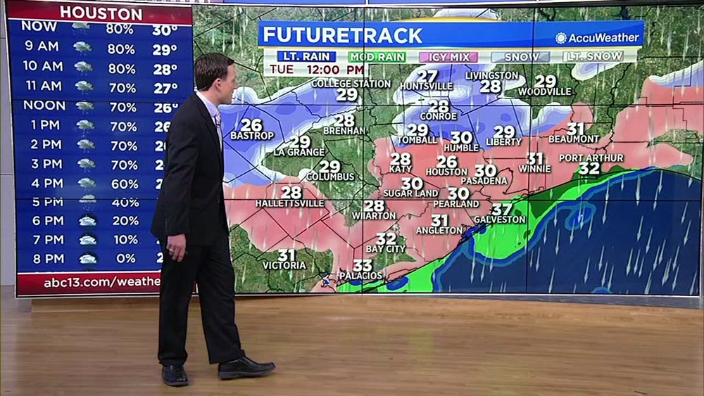 Travis Herzog's update on wintry weather