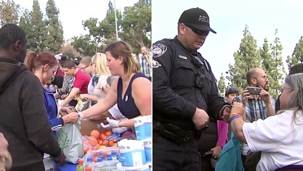 Activists arrested in SD County for feeding homeless in park