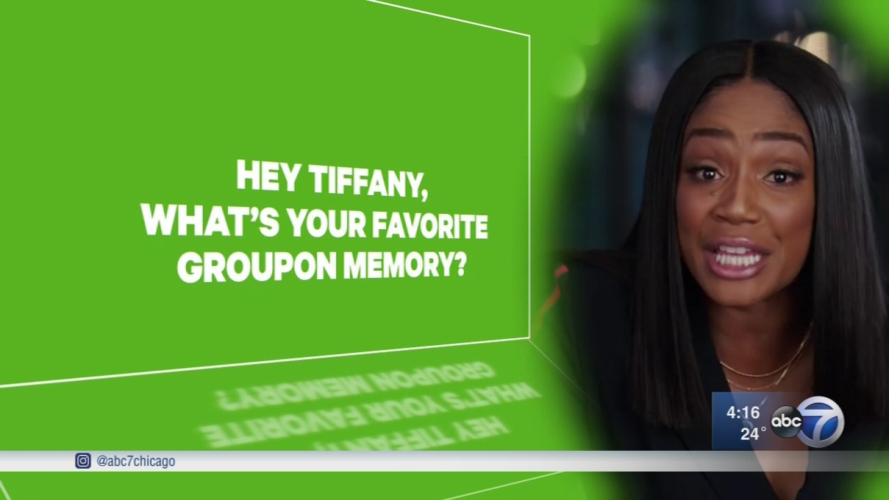 Tiffany Haddish's viral story nabs her a Groupon gig