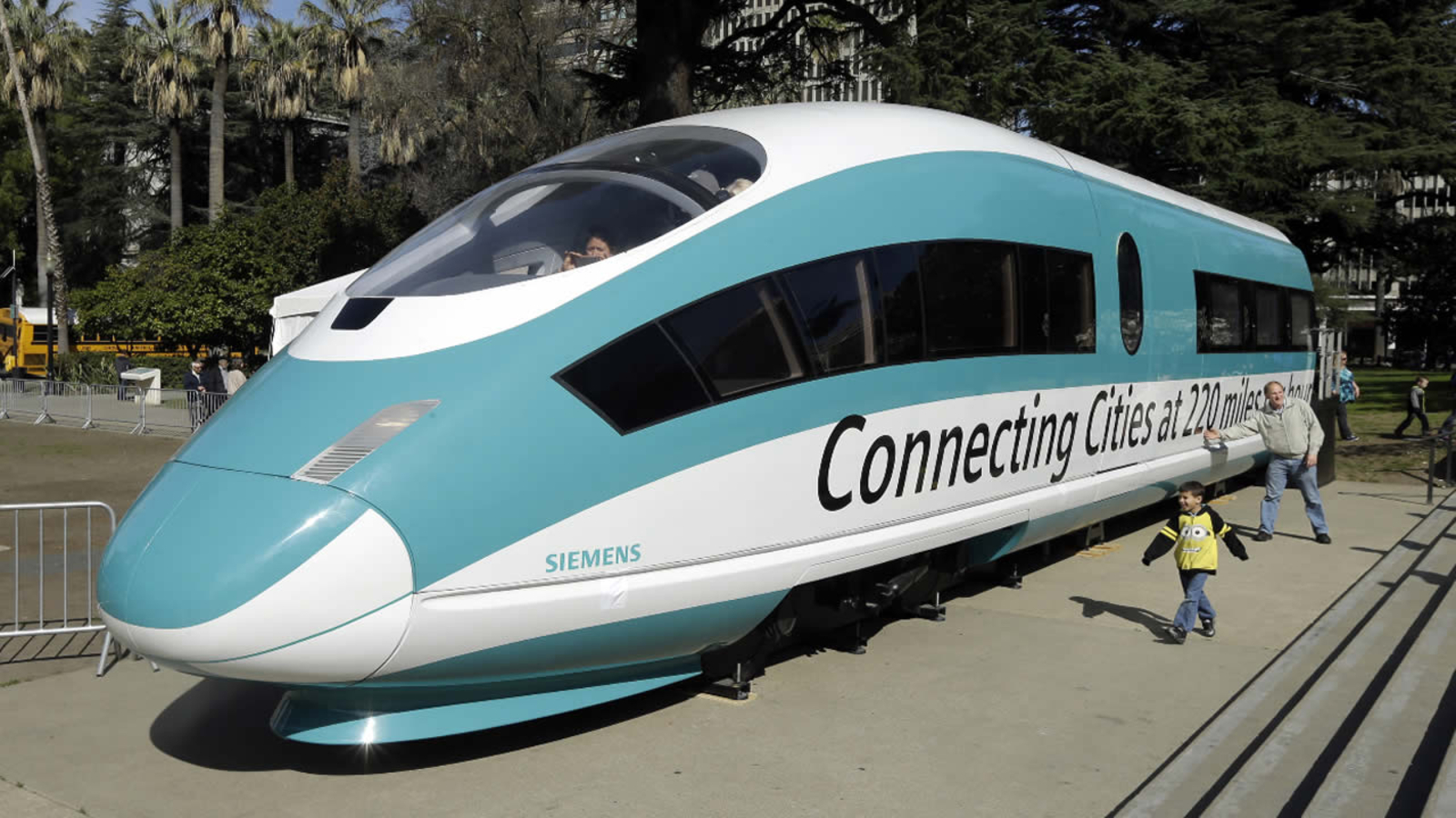 Cost climbs by $2.8 billion for California high speed rail project ...