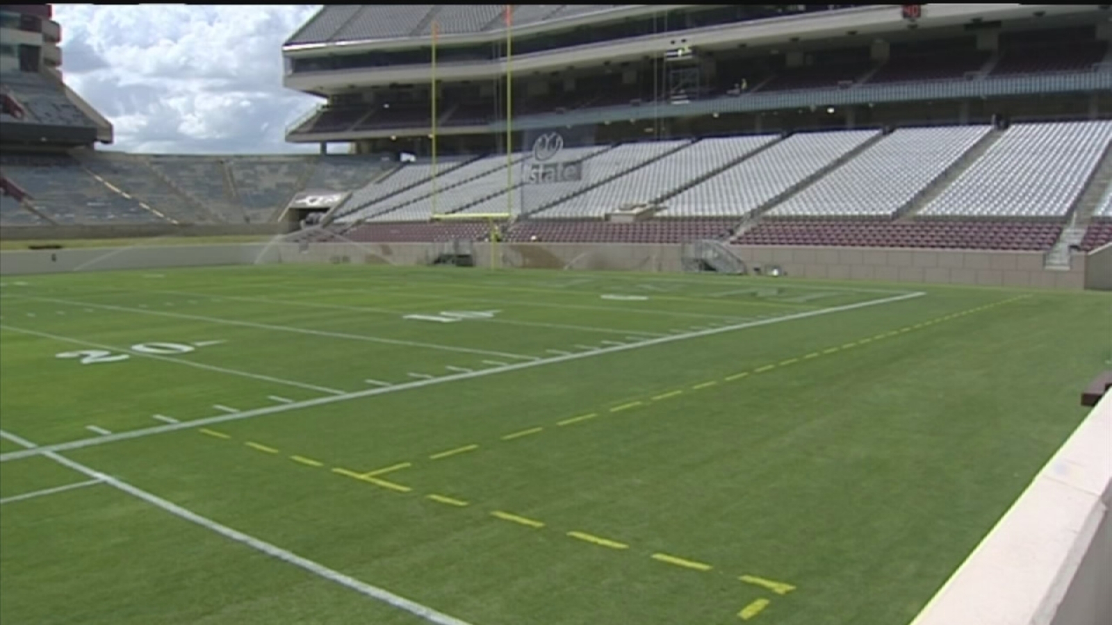 New Kyle Field ready for opener ABC13 Houston
