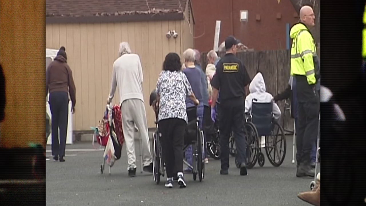 At least 1 injured after fire breaks out at Antioch nursing home