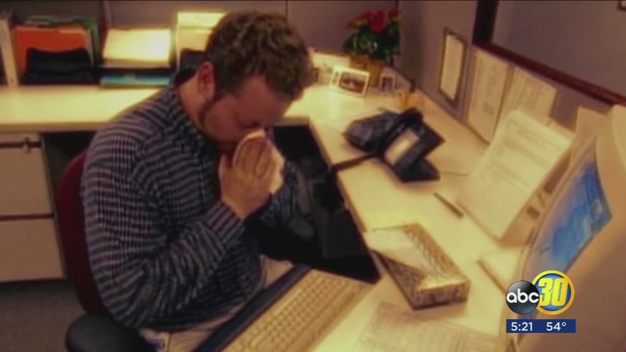 Man hospitalized after holding back sneeze