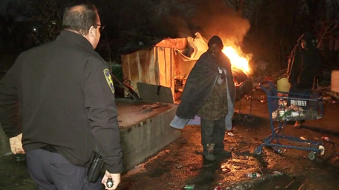 Few homeless still out in the cold despite open availability of warming shelters
