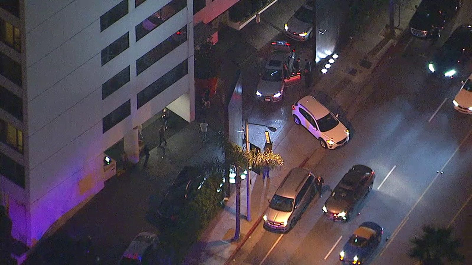West Hollywood shooting Man opens fire after Sunset Strip hotel