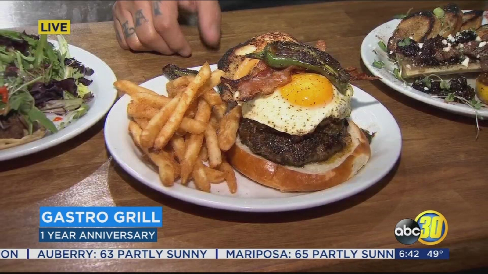 Old Town Clovis restaurant celebrating one year anniversary by giving