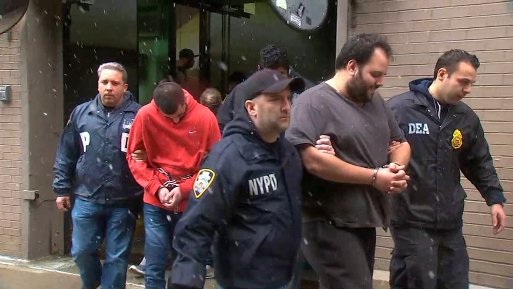 Raw video: Suspects arrested in major drug ring on Staten Island