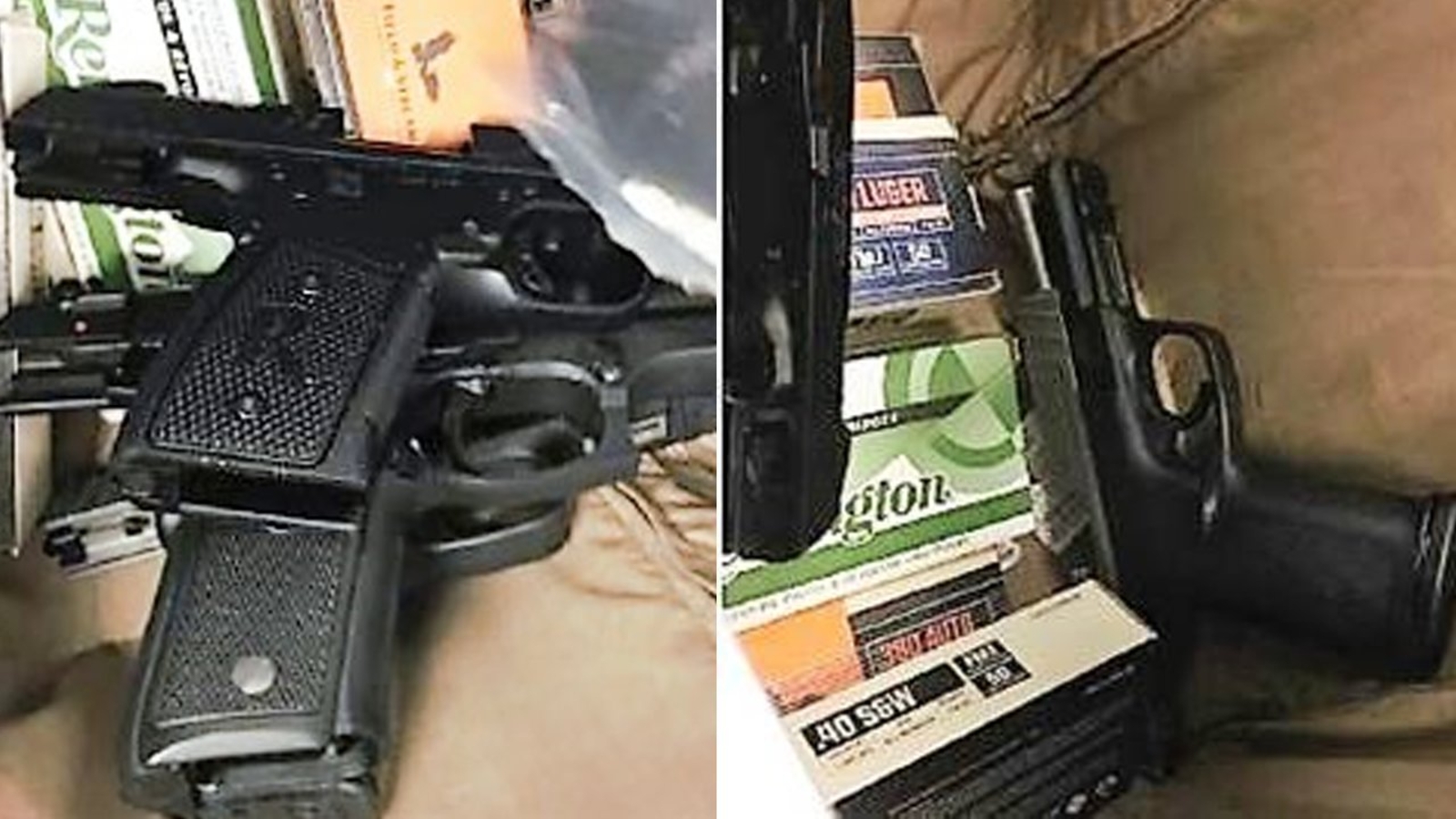 Jfk Airport Tsa Agents Make Gun Ammunition Bust In Checked Luggage