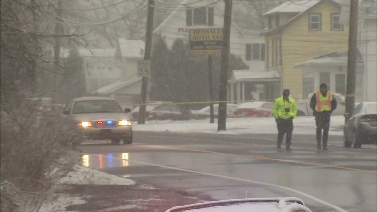 Woman struck and killed in Bensalem