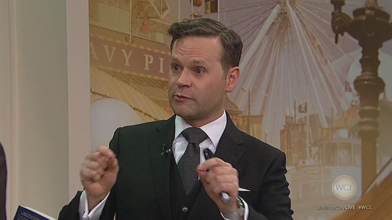 Magician Dennis Watkins performs weekly at Palmer House