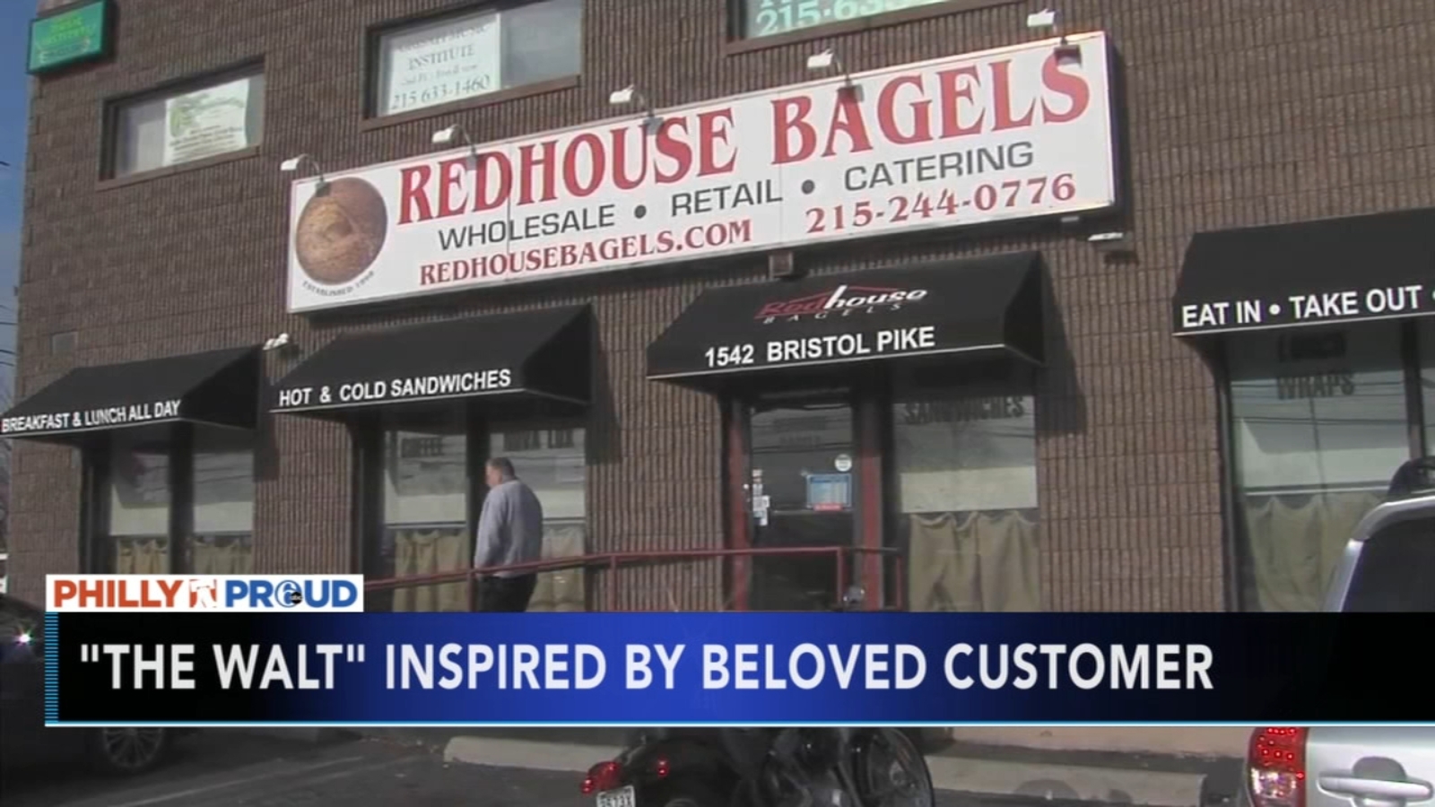 Bensalem bagel shop searches for beloved customer 6abc Philadelphia