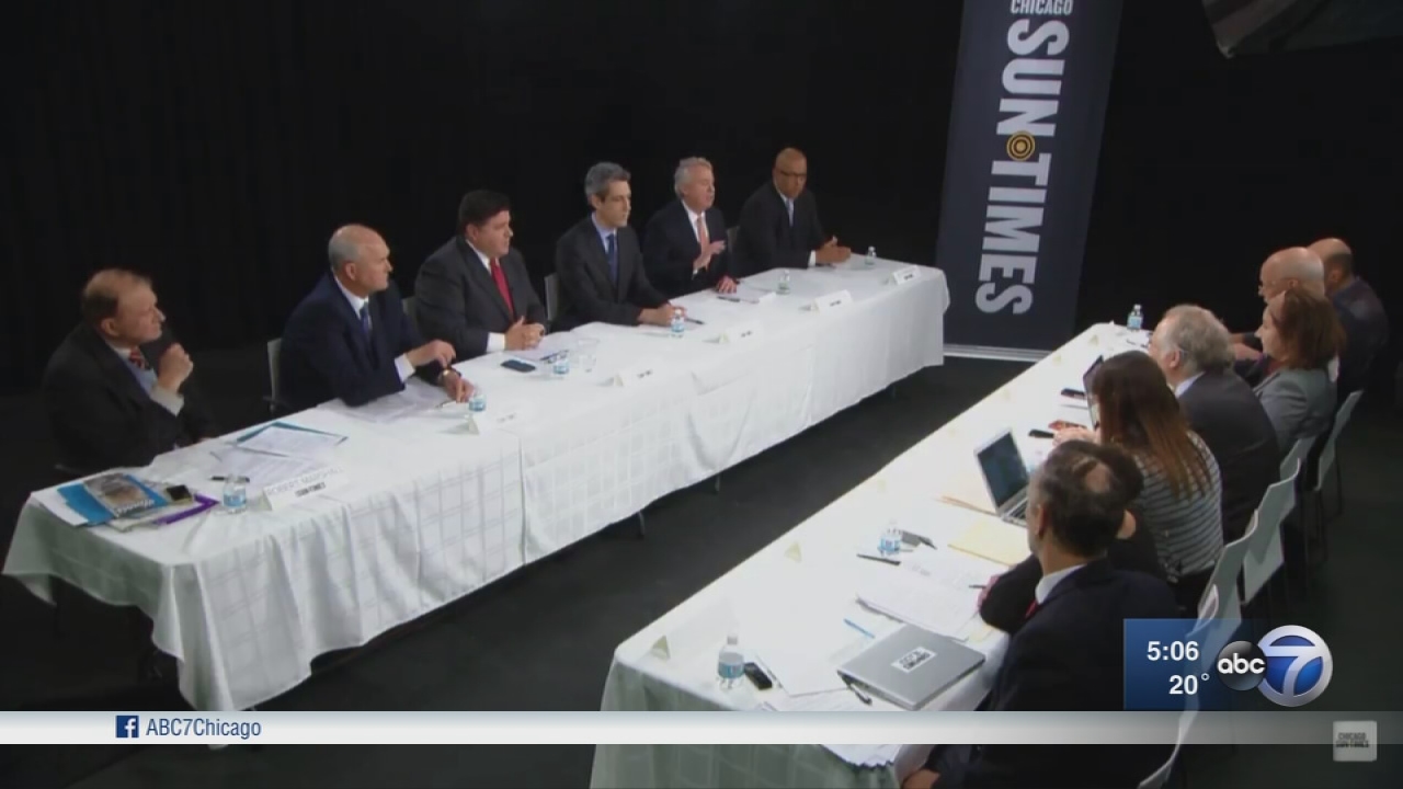 Democrats square off at gubernatorial forum