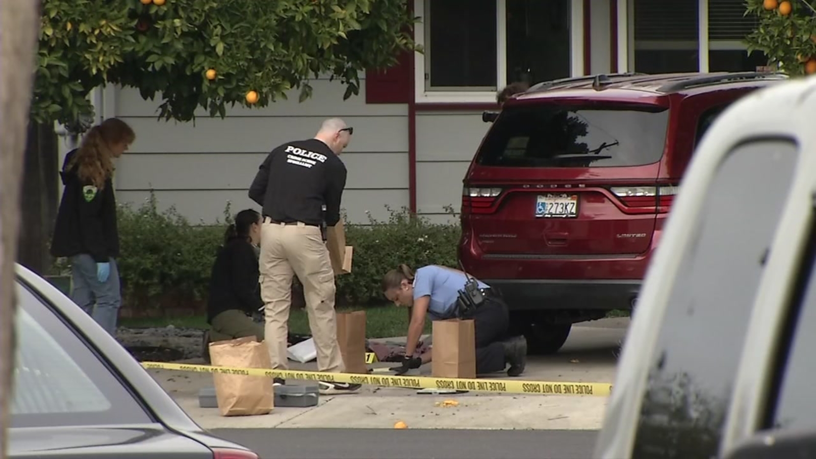 Napa police investigating pair of shootings within hours - ABC7 San ...