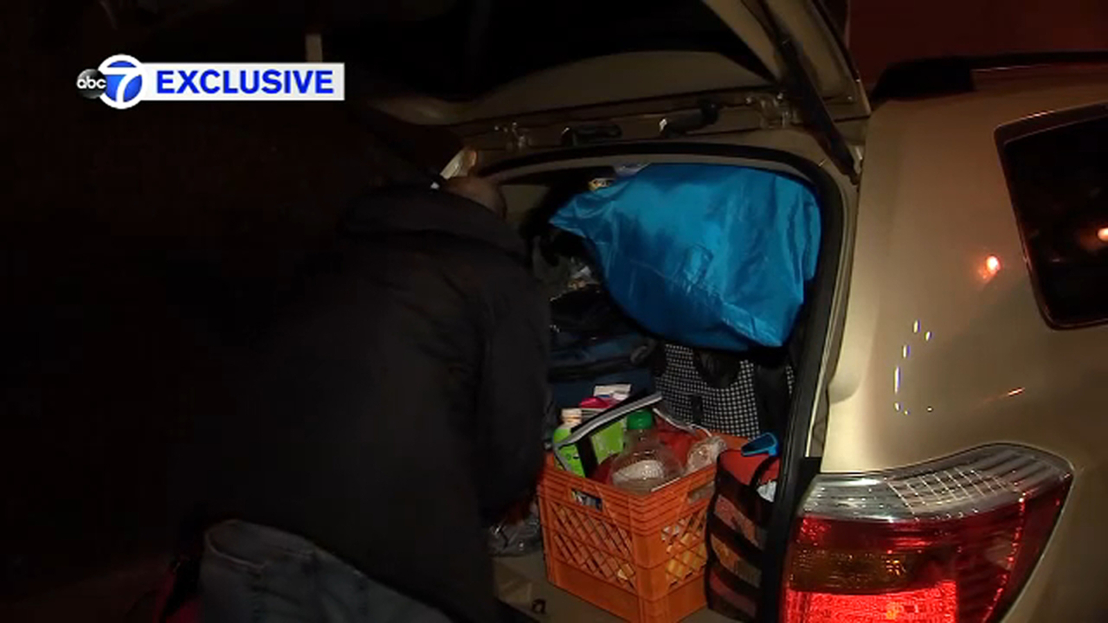 Exclusive Families given just hours to leave homeless shelter in Long