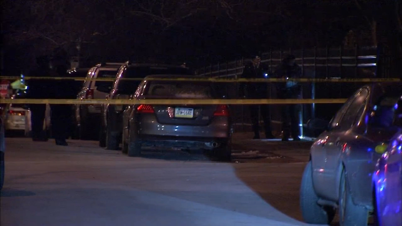 Woman shot in hip while walking to bus