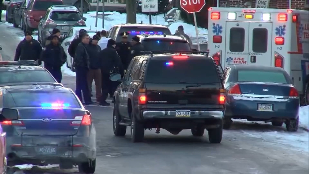 RAW VIDEO: Officers shot in Harrisburg