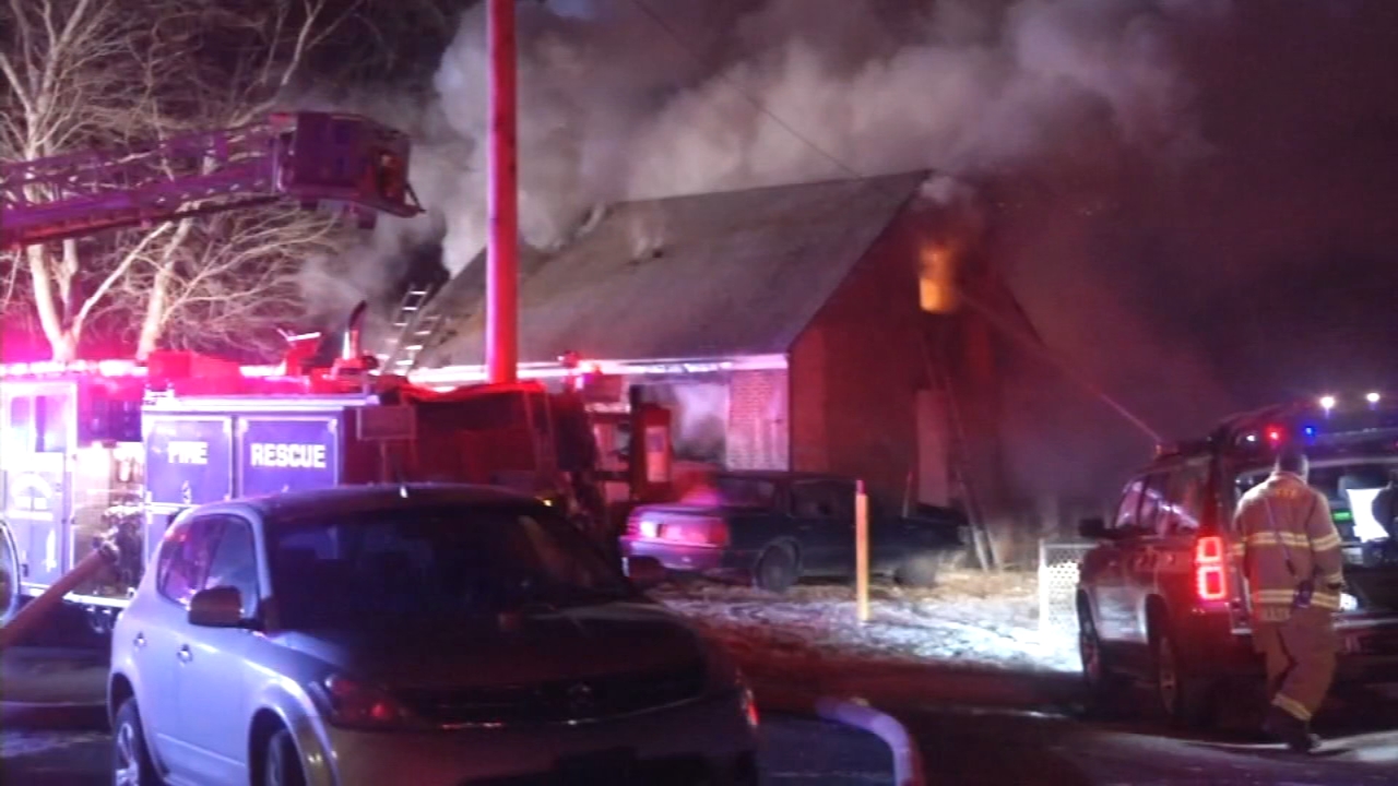 9 injured in Upper Chichester fire