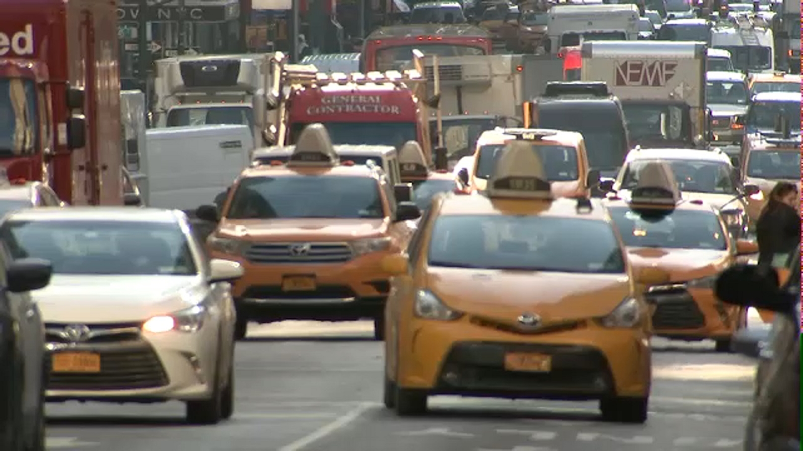 Congestion pricing Driving in Manhattan could cost you under new