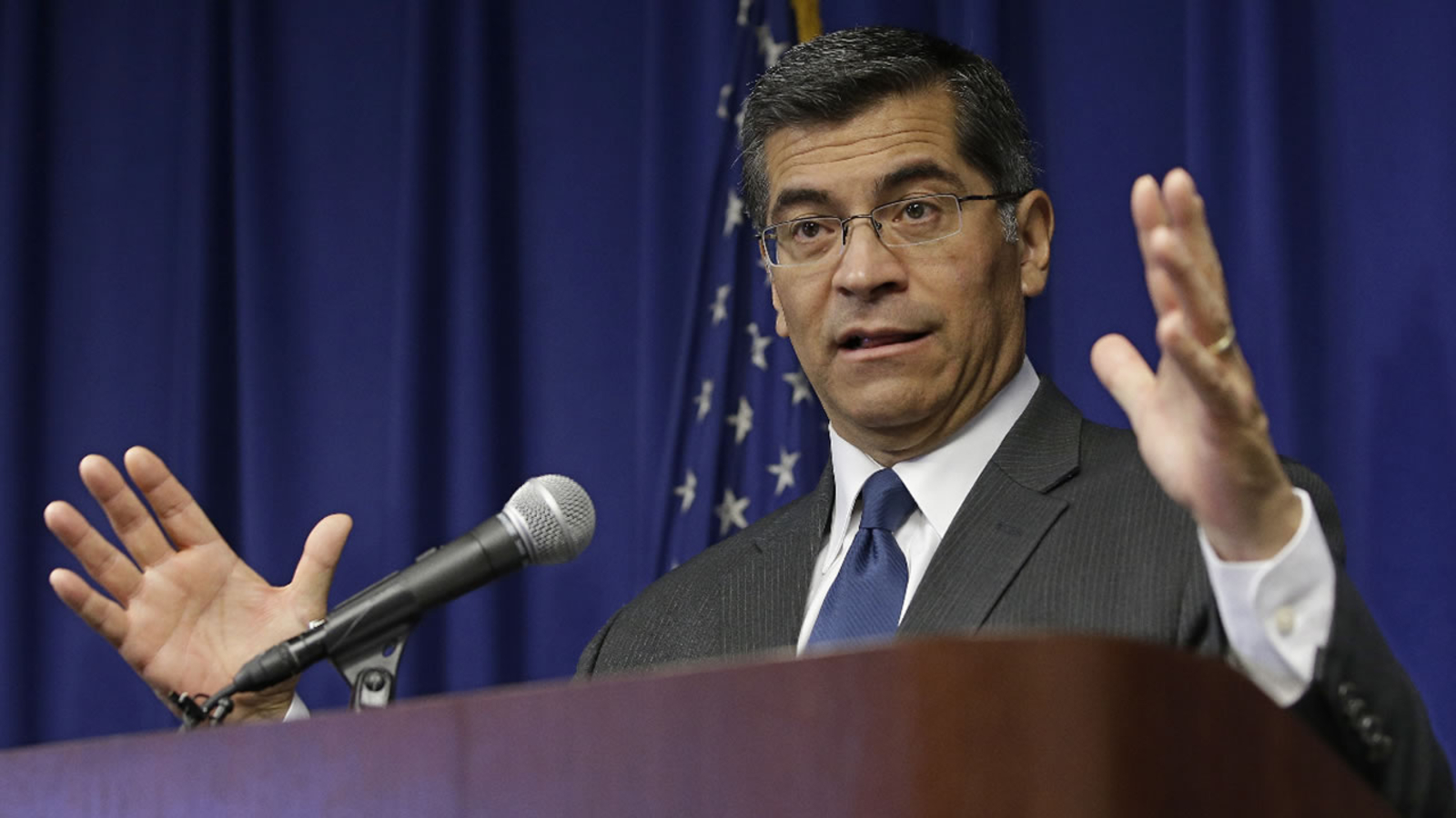 Attorney General Xavier Becerra tries to quash rumors of ICE raids