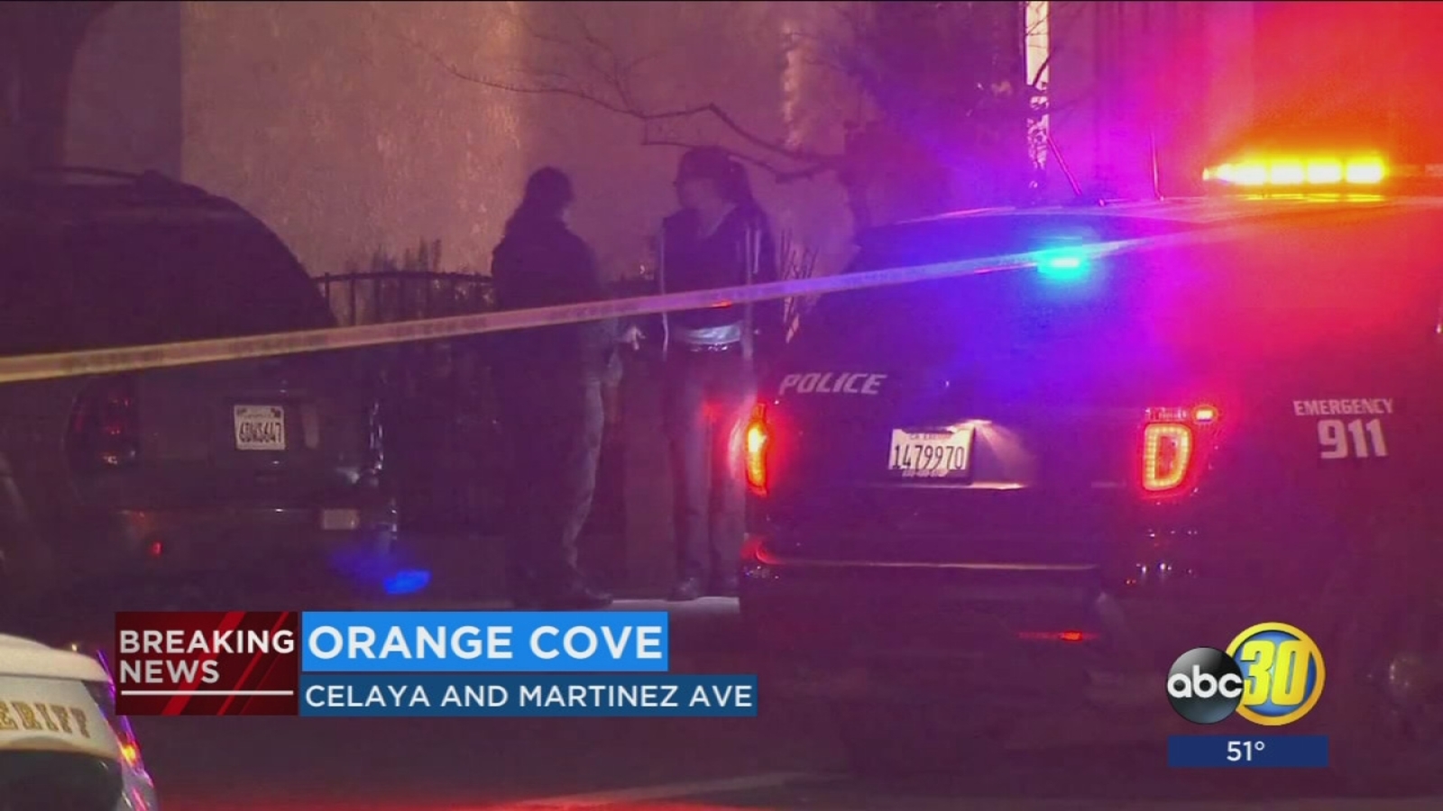 Man killed after shooting in Orange Cove ABC30 Fresno