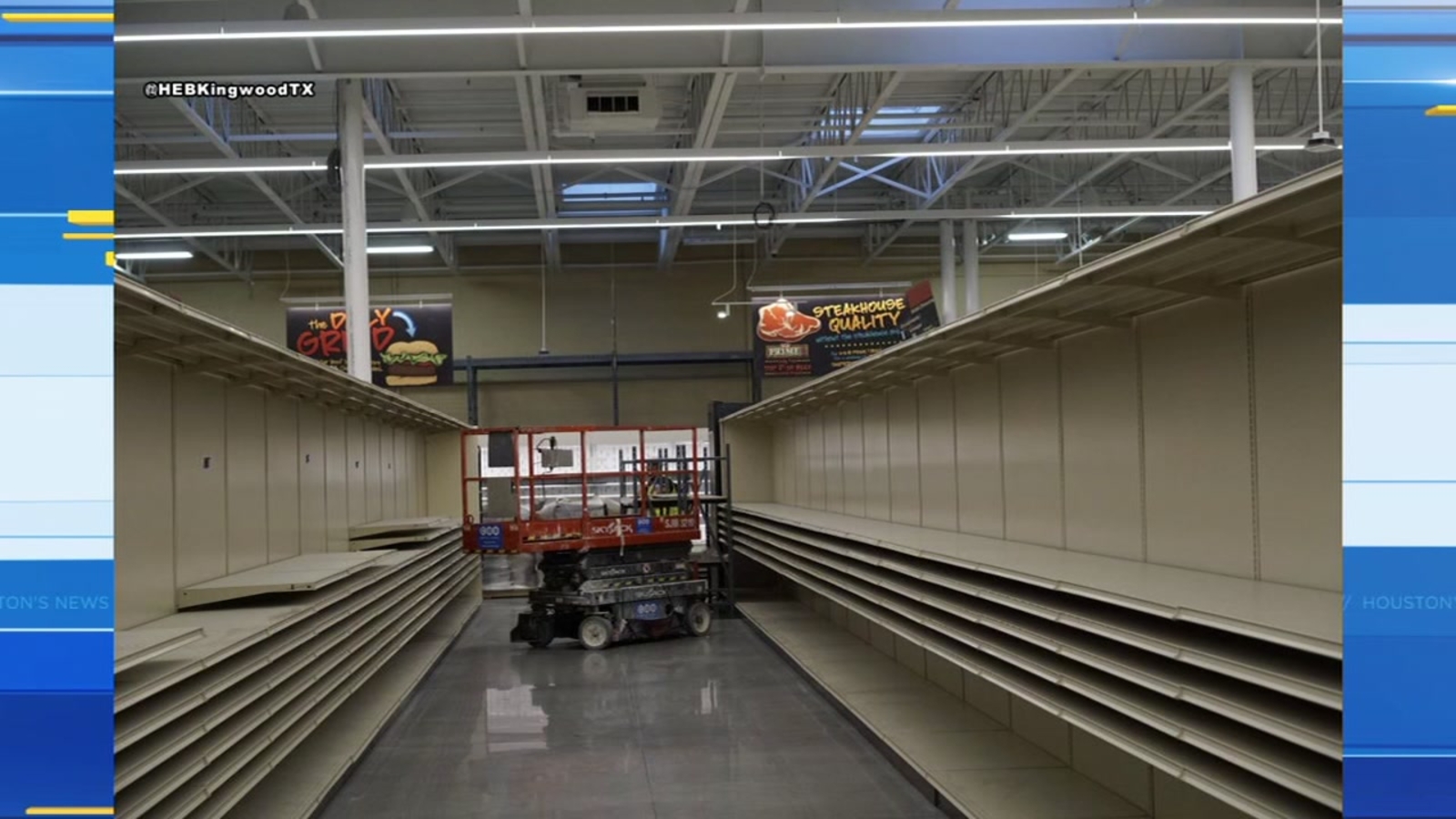 HEB in Kingwood finally reopens after it was damaged by Harvey ABC13