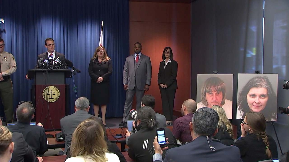 Riverside County district attorney holds press conference on Perris child abuse case