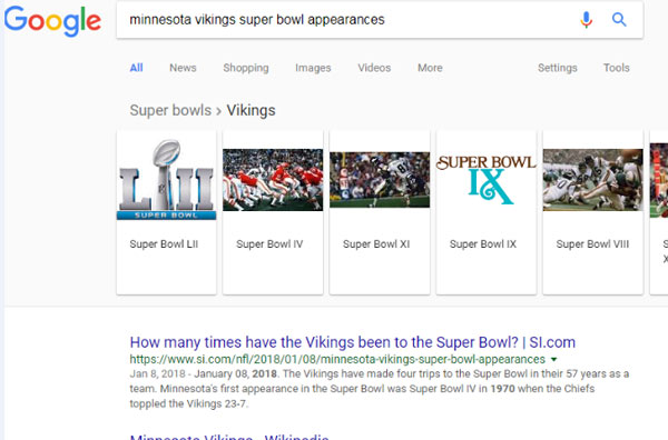 NFL prematurely promotes Vikings/Patriots Super Bowl - ABC7 Chicago