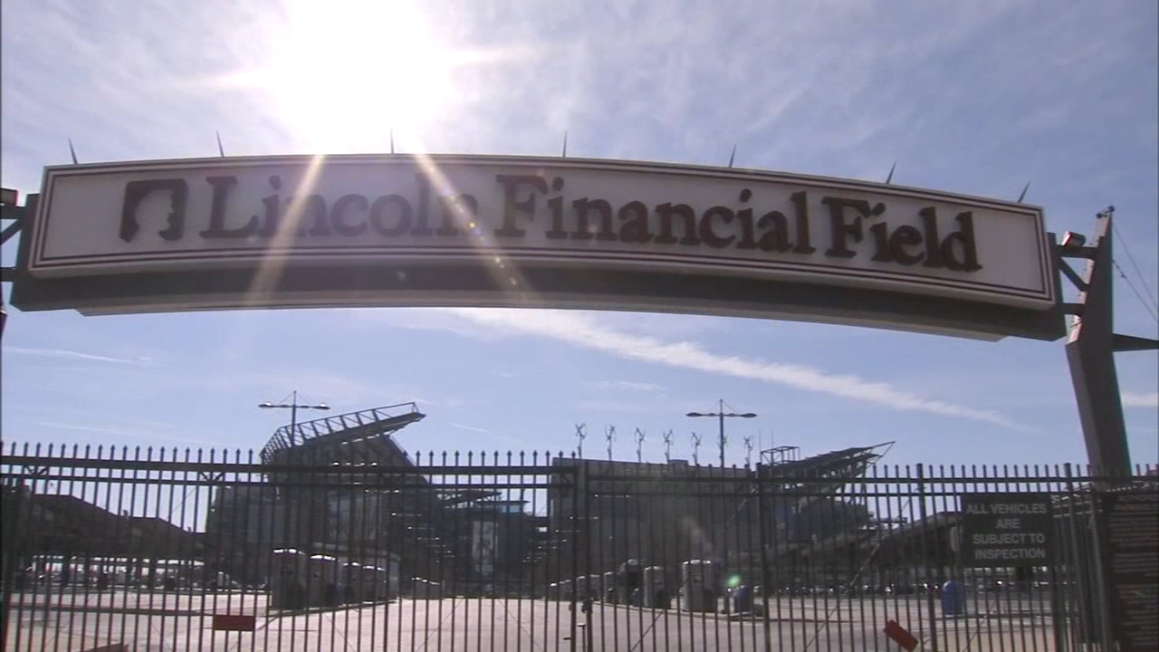 Parking at Lincoln Financial Field to open in phases on Sunday