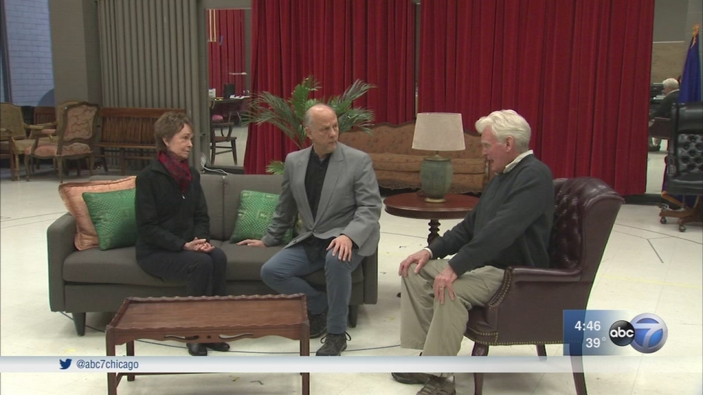 'Blind Date' takes on Reagan-Gorbachev meeting
