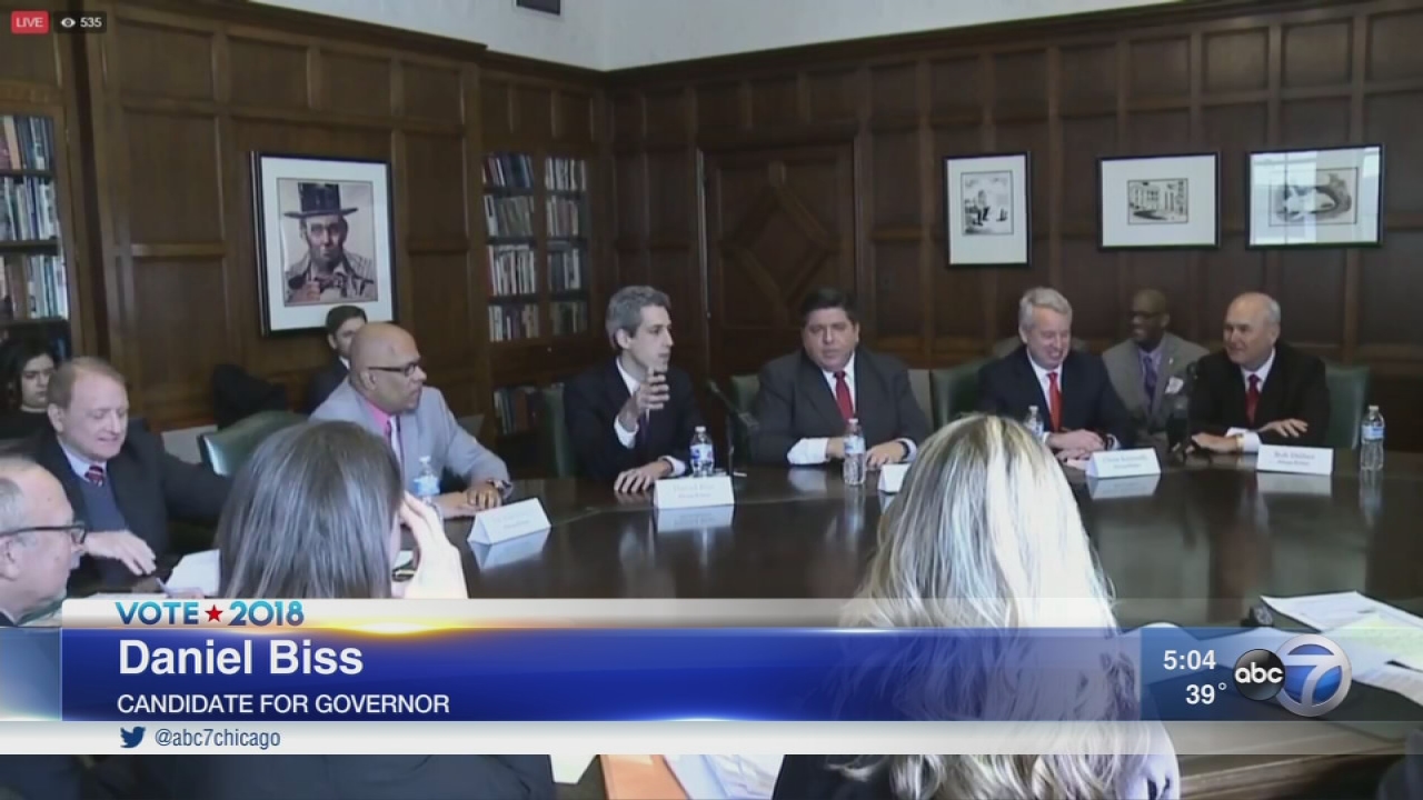 Democratic candidates for governor speak at forum