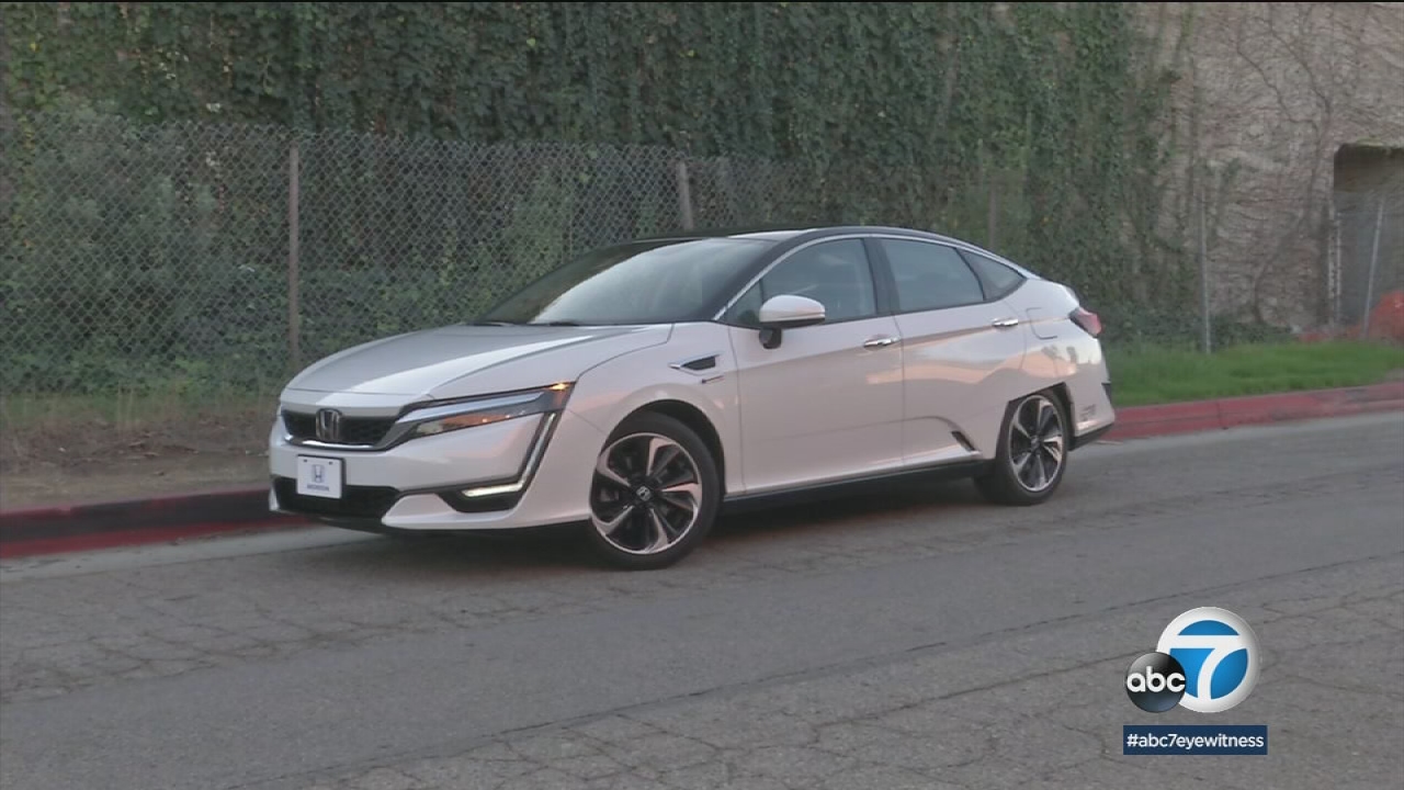 Honda Clarity offers variety of power options