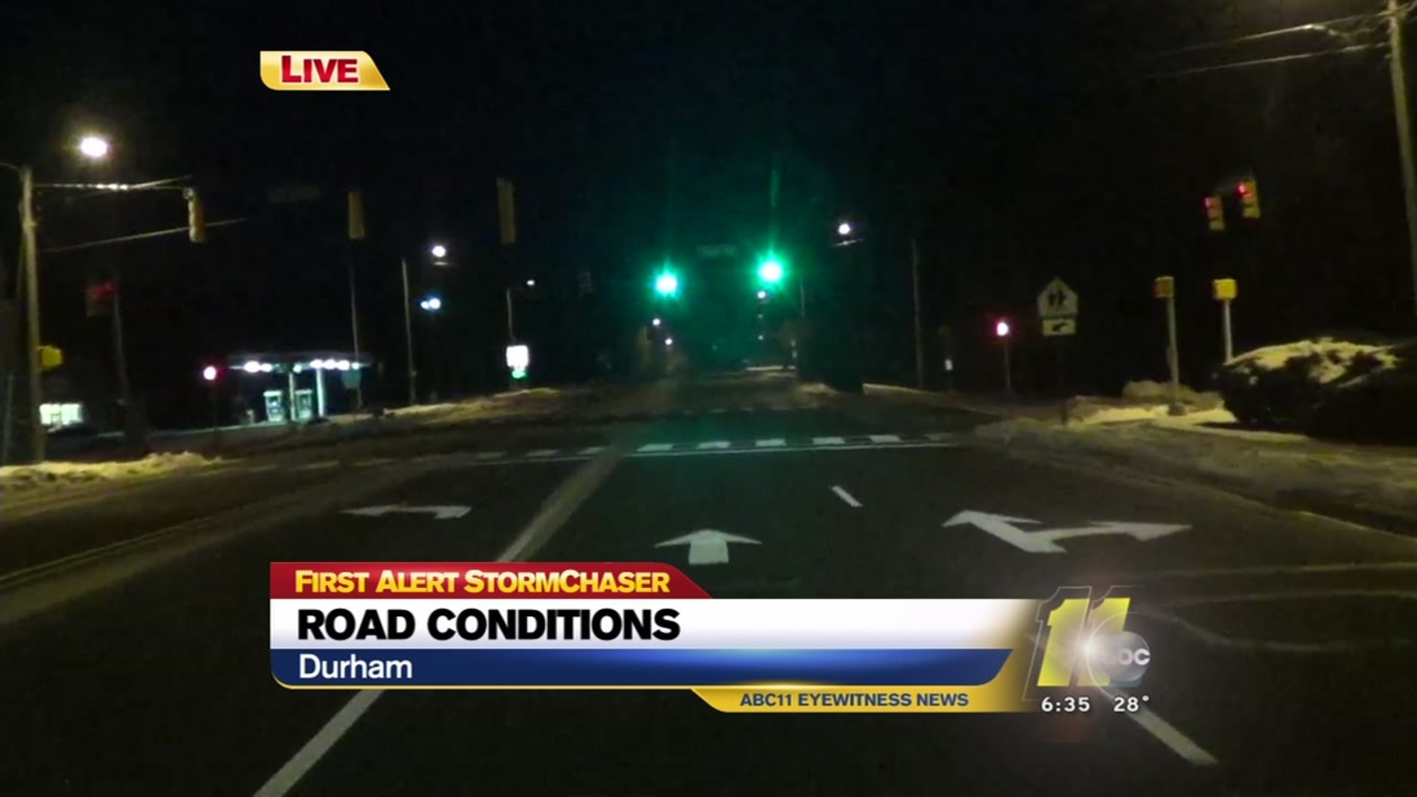 Black ice may still be an problem on the roads ABC11 RaleighDurham