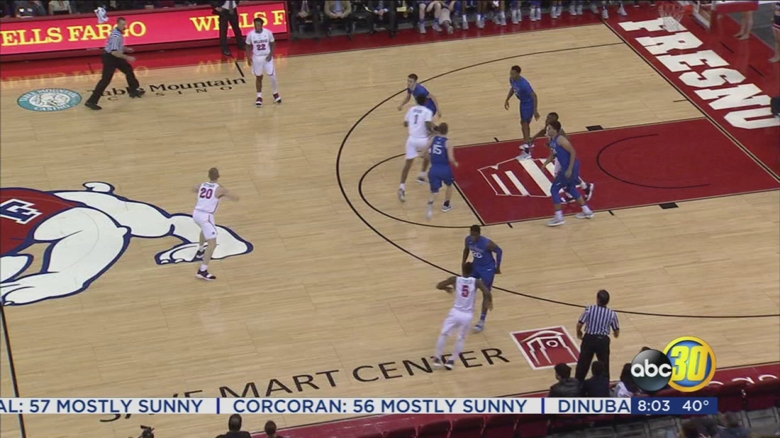 Fresno State basketball games canceled due to government shutdown